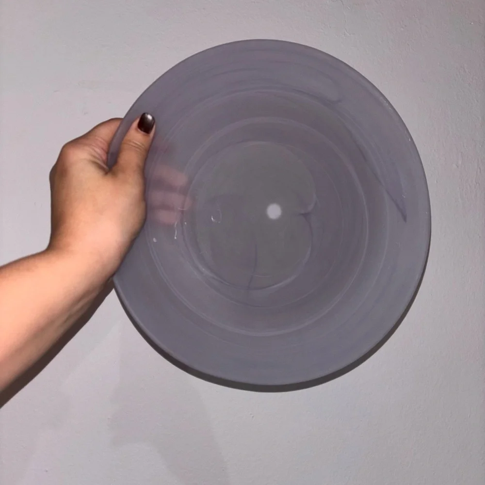 West Elm Lavender Dinnerware Set